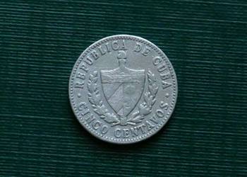 KUBA - 5 centavo, 1968r
