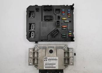 Sterownik Silnika Citroen C3 1.4 16v KFU 9656304480 9647498180 ZESTAW