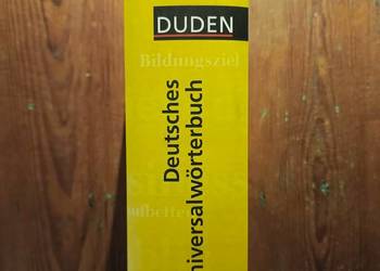 Duden - Deutsches Universal-worterbuch, wydanie V z 2003 r. Duden - Deutsches Universal-worterbuch, wydanie V z 2003 r.