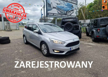 Ford Focus 1.5 TDCI 95 KM, Bluetooth, Klimatyzacja, LED, Tempomat, Isofix,…
