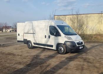 Peugeot Boxer 2014 rok Średniak L2 H2 Stan Techniczny BDB
