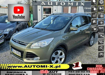 Ford Kuga Sam Parkuje 2,0 TDCI 140KM * 4x4 * Manual *GWARANCJA AUTOMI-X.pl…