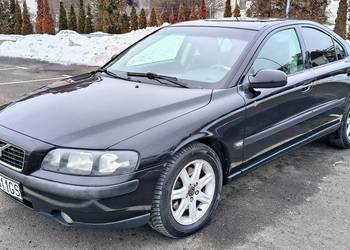 Volvo S60 2.4 140KM z LPG Ładny Półskóry Nowe Opony Długie Opłaty HIT