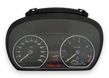 LICZNIK ZEGARY 6947136 BMW E81 E87 2.0 D Diesel 222 082km europa
