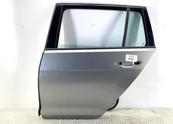 DRZWI LEWY TYŁ LB7W VW GOLF VII Hatchback Tungsten Silver