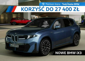 BMW iX3 NOWE BMW iX3 50 xDrive