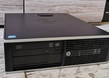 Komputer HP Elite 8300 SFF I5 4 x 3.2GHz 8/256GB SSD Win11