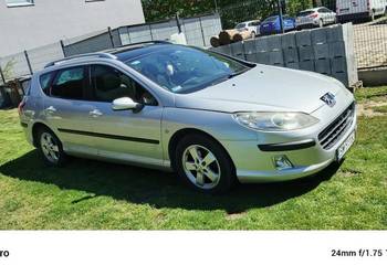 Peugeot 407 SW. 2007r. 2.0 HDi. 222000 przebiegu.
