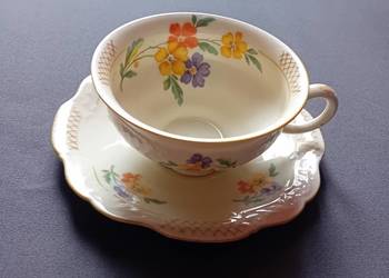 Filiżanka duo Schirnding - Bavaria. Sygnatura z lat 1909-25.