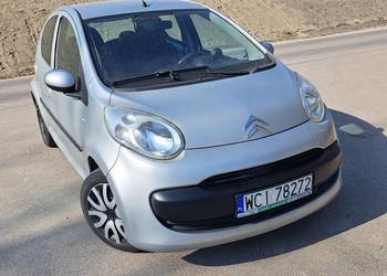 Sprzedam ładnego Citroena C1 1.0 benzyna 2007r 5dzwi
