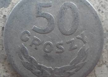 POLSKA-50 GROSZY-1949 r (b.z.)-AL-