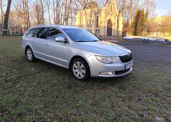Skoda superb 2.0tdi dsg zadbana, prywatna! Zamiana
