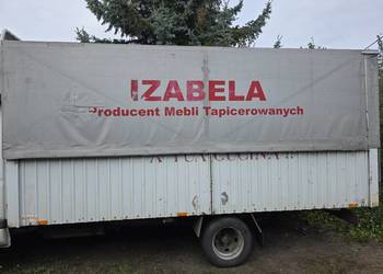 Zabudowa Paka z Rozsuwanym Podnoszonym Dachem