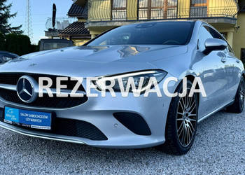 Mercedes CLA 200 Luxury,Bogata wersja,Gwarancja II (2019-)