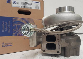 Nowa turbosprężarka firmy BorgWarner KKK 13839880000 13839700000