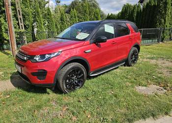 Land rover discovery sport