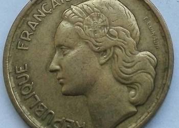 FRANCJA-10 FRANCS-1958 r-KOGUT