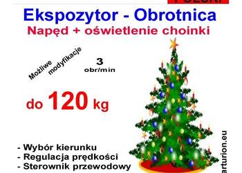 Podest Obrotowy - Ekspozytor - Obrotnica - 120 kg + podest