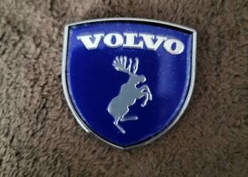 Emblematy Volvo Nowe, Aluminiowe, Komplet 2 szt.