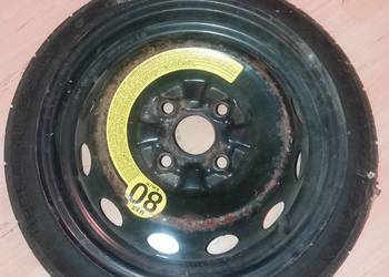 Koło dojazdowe Kia 4×100et46