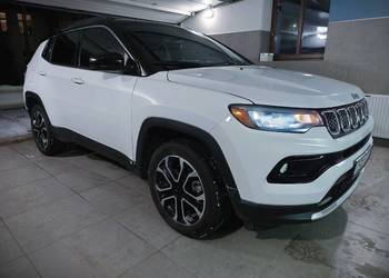 Jeep Compass Limited - full opcja 4x4 200KM