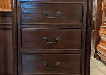 Piękna wysoka szyfoniera,komoda kolonialna -sklep Dąbrowa Górnicza