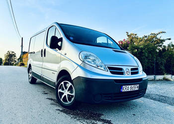 Nissan Primastar jak Renault Trafic, Opel vivaro,sprawna klima,bezwypadkowy