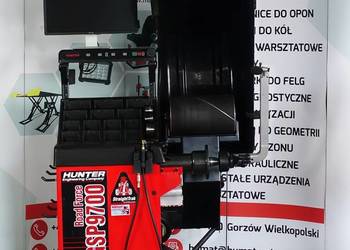 Profesjonalna wyważarka do kół Hunter GSP 9700 Road Test