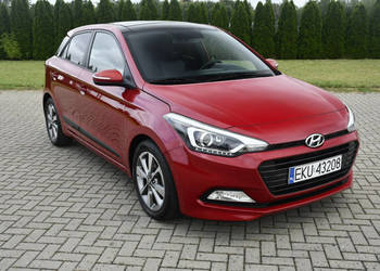 Hyundai i20 1,0Turbo Panorama Dach.Navi.Kam.Cof.Tempomat.Ledy.UEFA 2016 II…