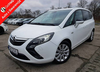 Opel Zafira 2,0 cdti 170KM Navi Xenon Klimatronik Zarejestrowany Gwarancja…