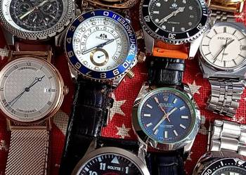 Zegareki męskie mechaniczne automatyczne