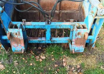 Wycinak szczękowy do kiszonek mocowanie euro