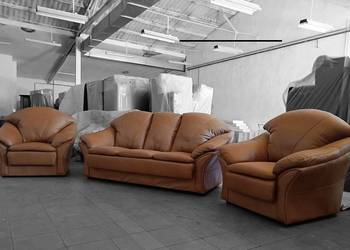 Zestaw Boston 3+1+1 - SKÓRA NATURALNA- Promocja !!!