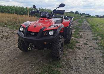 Quad TGB Blade 460/4X4 /kwity l7e /wyciągarka /IRS /hak