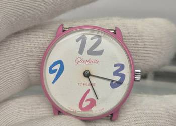 Mechaniczny zegarek *Glashutte*