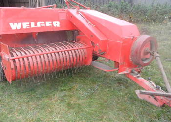 Prasa kostkująca WELGER