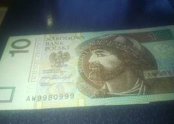 banknot kolekcjonerski  10zl