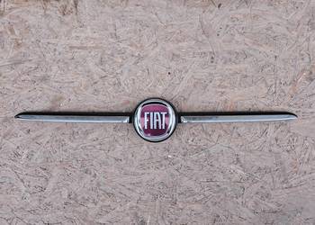 FIAT 500 LIFT 2015+ GRILL ATRAPA ZDERZAKA PRZÓD 735637413