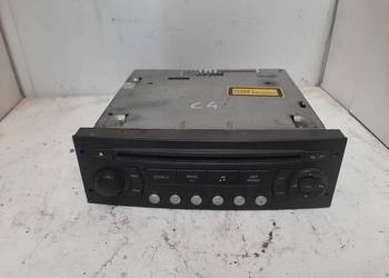 Citroen C4  C3 oryginalne radio CD