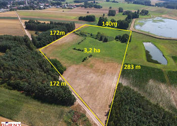Oferta sprzedaży gruntu 32000m Mierzyn