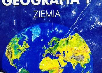 Geografia 1 Ziemia unikatowe książki outlet używane antyki