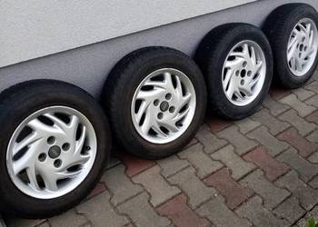 Koła Fiat Seicento Sporting Wielosezonowe + nowe śruby !!!
