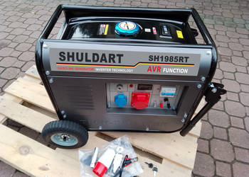 Agregat prądotwórczy SHULDART SH1985RT