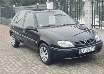 Citroen Saxo 2001 rok 2 lata w Kraju Ocynk 5 Drzwi 1.2 benzyna
