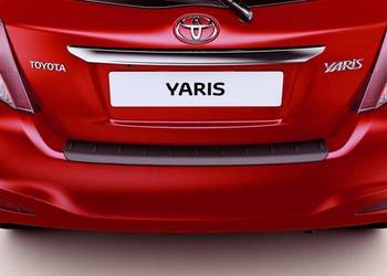 TOYOTA Yaris Listwa ochronna nakladka zderzak tyl PZ415-B0520-ZA OE
