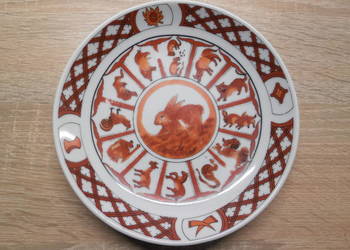 Talerzyk ze znakami zodiaku – zając