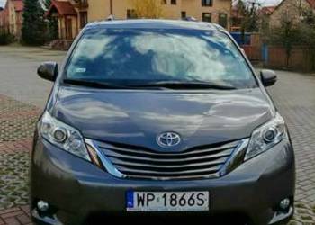 Toyota Sienna 2015  vat23 120 tys km XLE Super stan