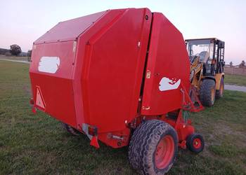 Prasa Rolująca Maschio Mascar Siatka oraz 2× Sznurek system Krone Welger