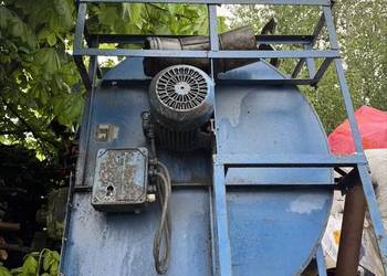 wentylator tremowent 7,5kW 1450 obrotów do suszarni silosu wentylacji duży