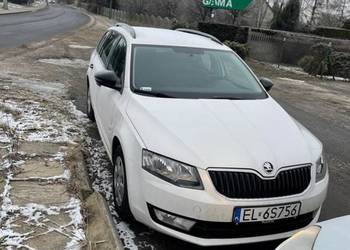 Skoda Octavia kombi 1,6 TDI 110 KM Piotrków Trybunalski / Łódź